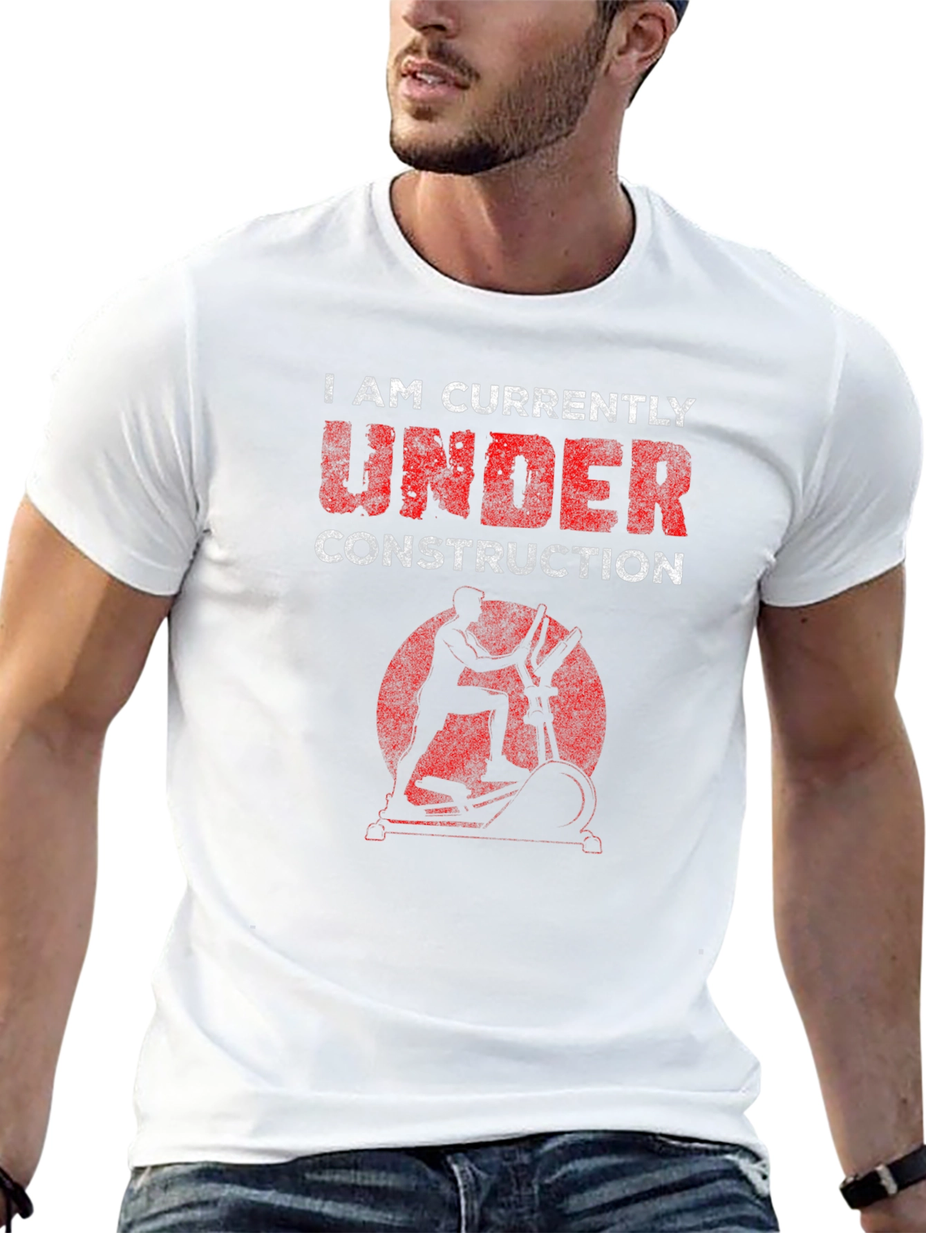 Under Construction Workout T-Shirt