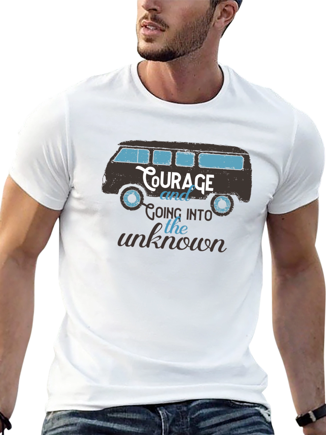 Courage Graphic Tee