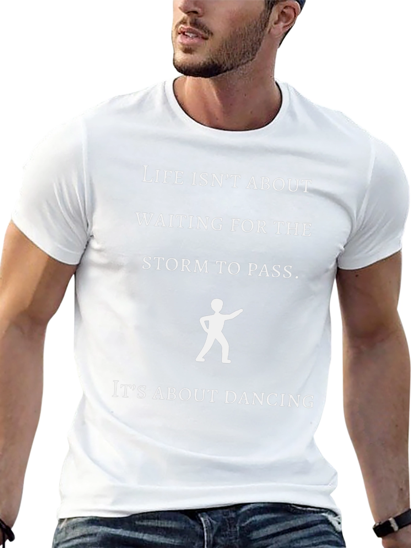 Dancing Through the Storm Graphic Tee