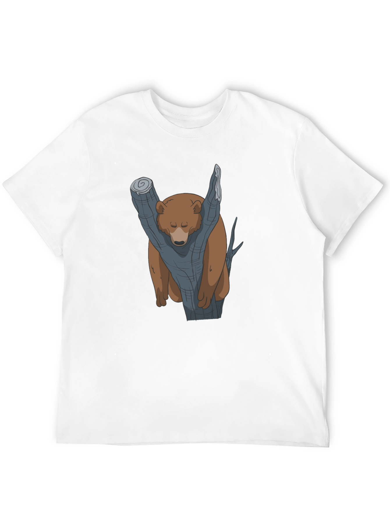 Bear Tree T-Shirt - Comfort Design
