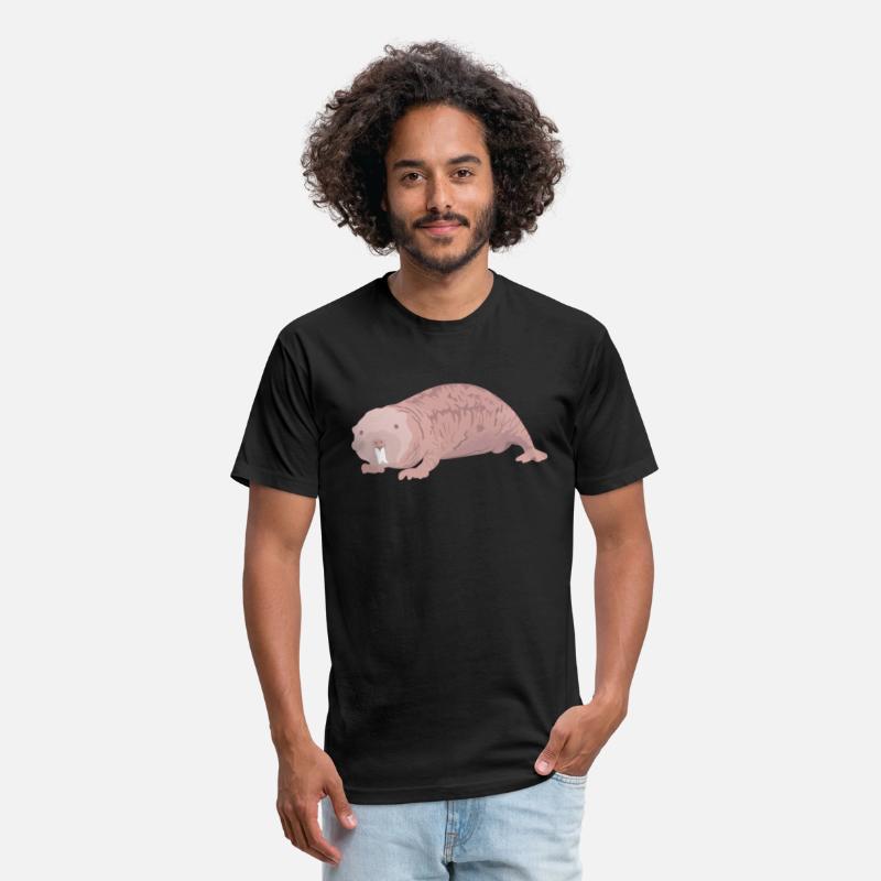 Naked Mole Rat Sand Puppy Hairless Rodent Vermin