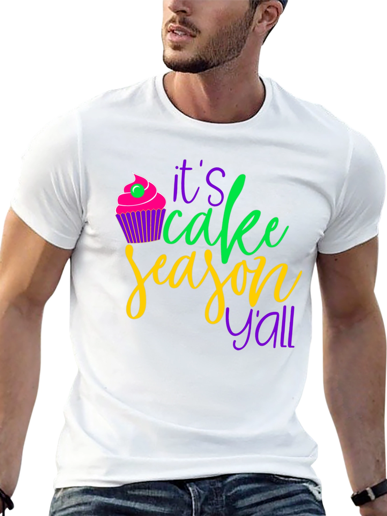 Its Cake Season Yall T-Shirt