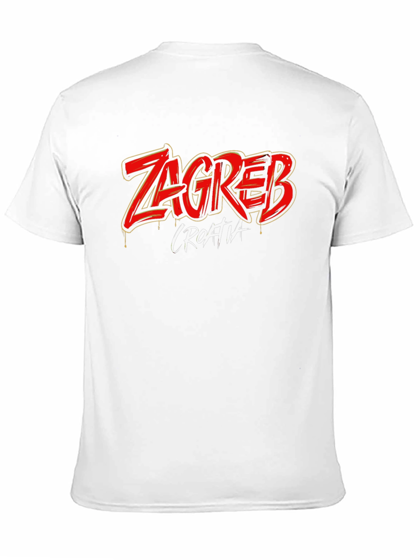 Zagreb Croatia Graphic Tee - Cool City Souvenir Shirt