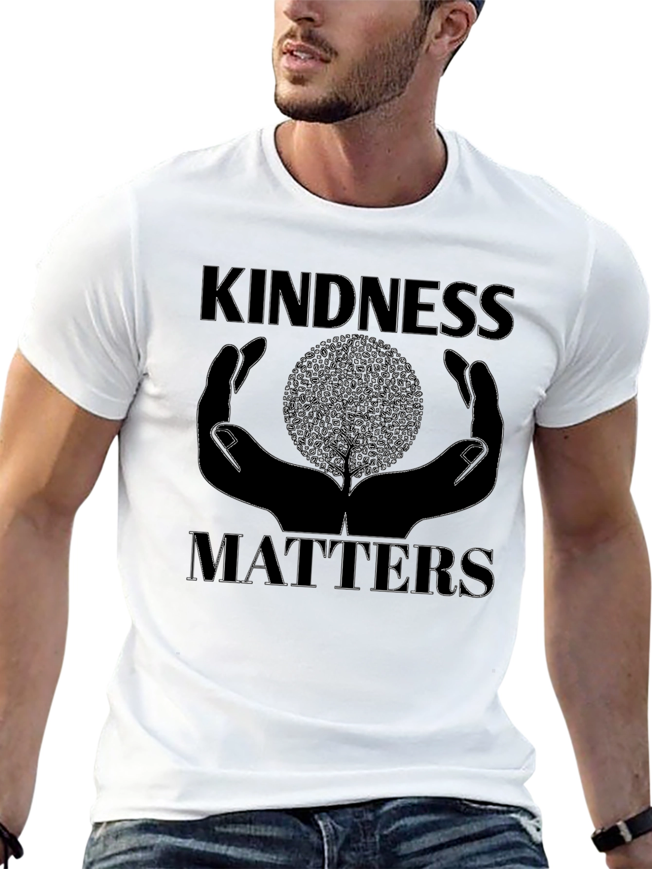 Kindness Matters Graphic T-Shirt - Unisex Soft Cotton Tee