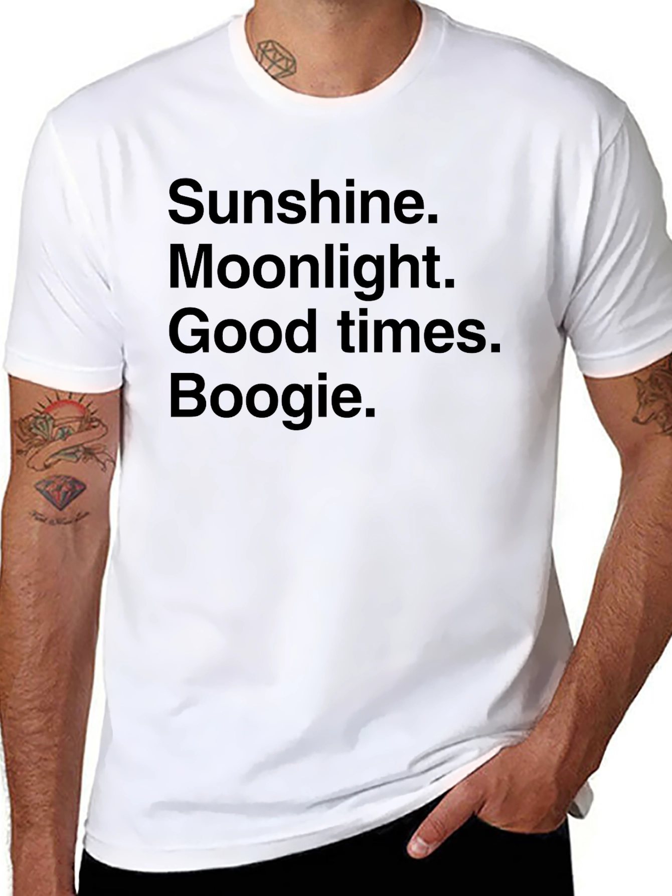 Sunshine Moonlight Boogie T-Shirt