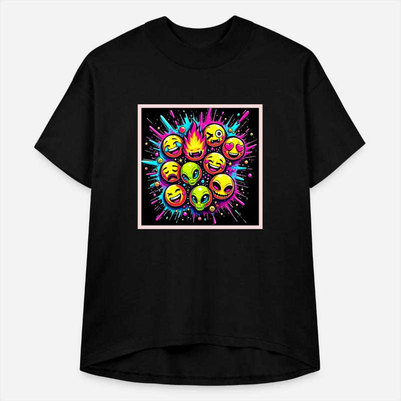 Neon Funky Symbol Mix