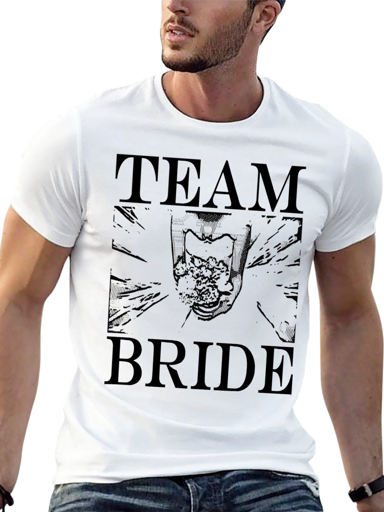 Team Bride Graphic T-Shirt