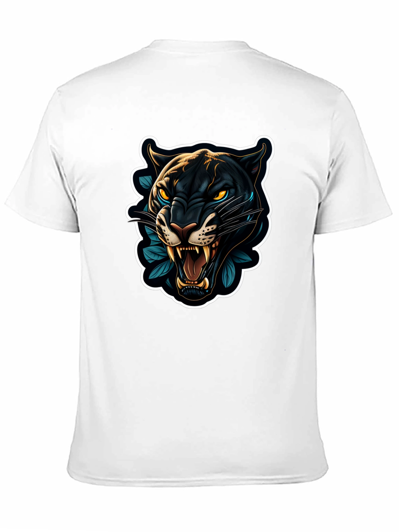 Black Panther Graphic Tee - Fierce Style