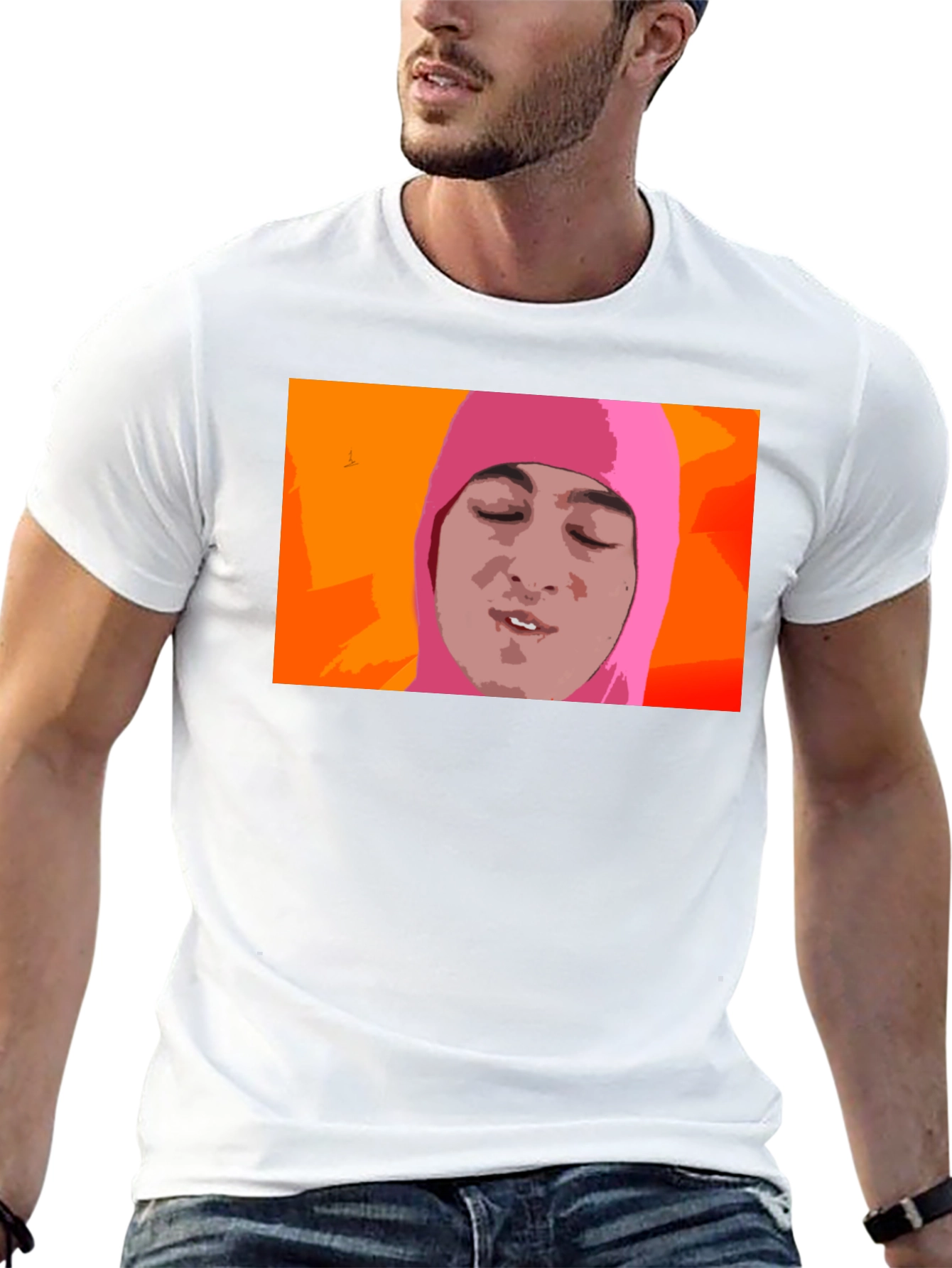 Filthy Frank Pink Guy Graphic Tee