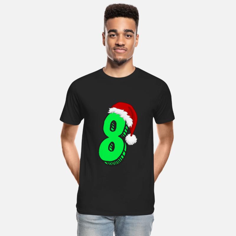 Number 8 Christmas Present - Age Eight
