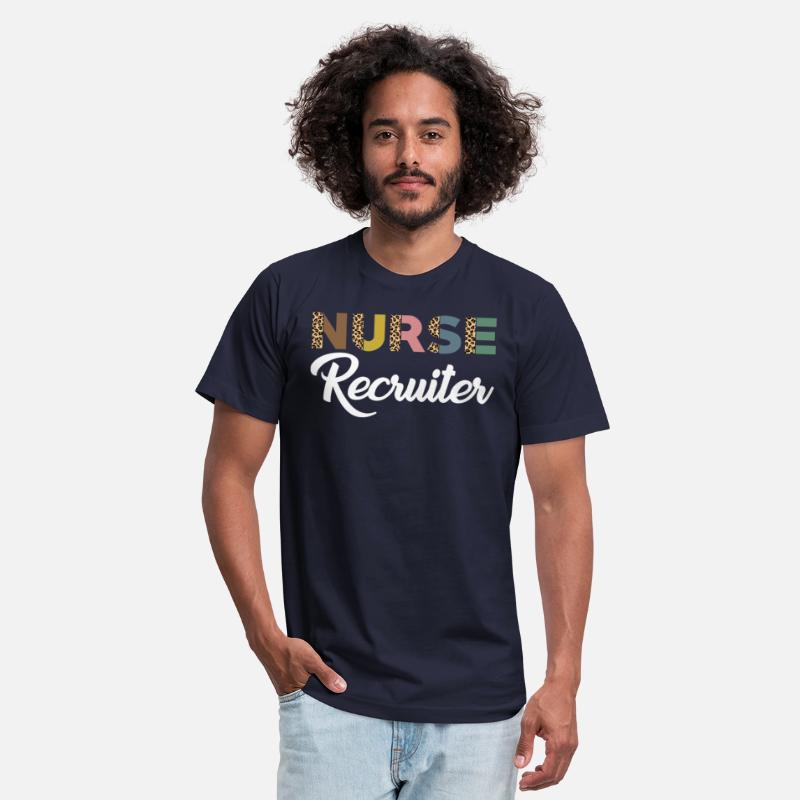 Nurse Recruiter Leopard Pattern Nursing