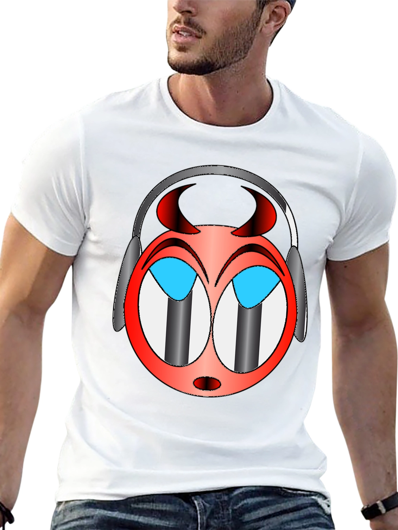 Devil Headphone T-Shirt