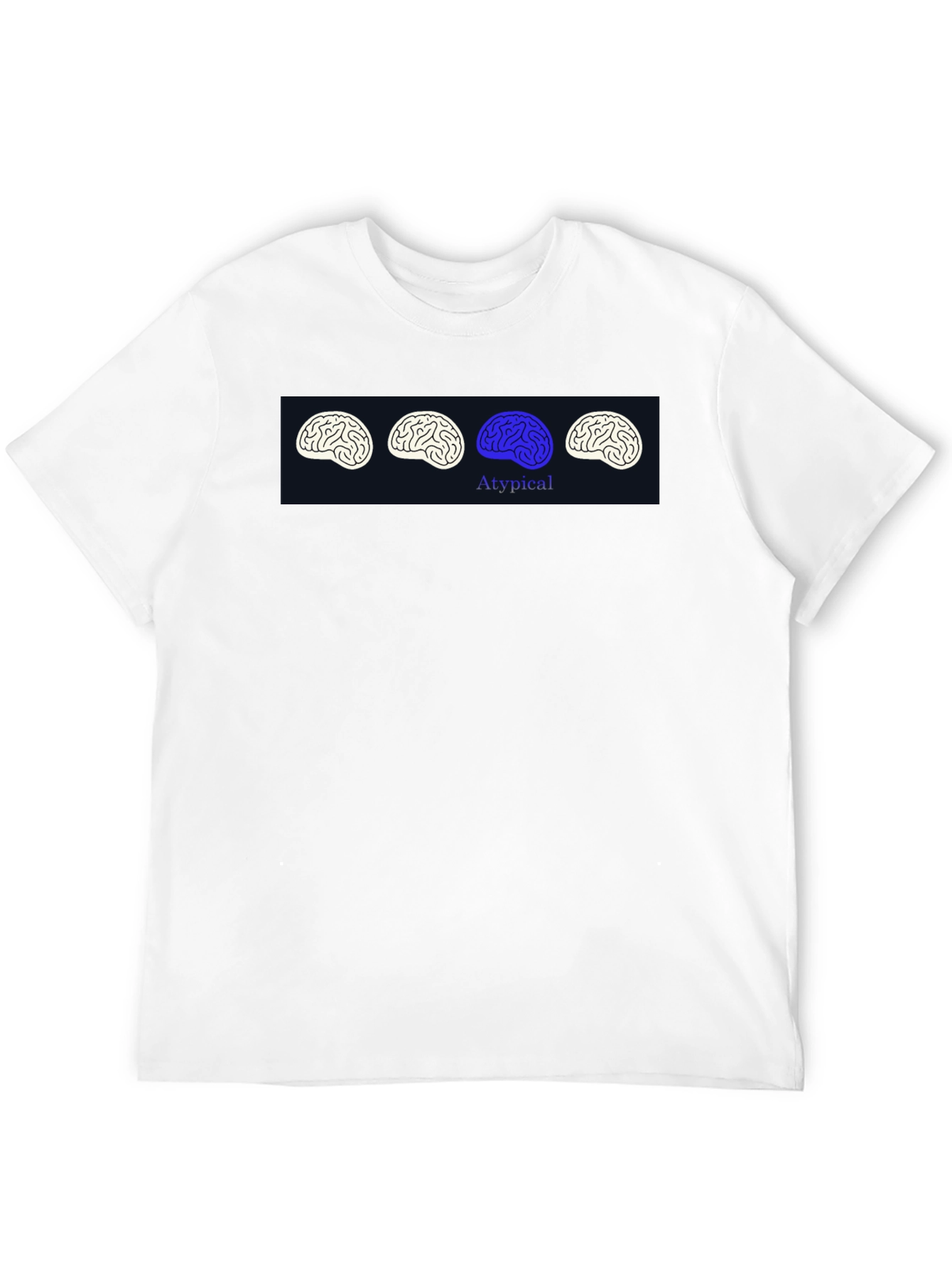 Atypical Brain T-Shirt - Express Your Individuality