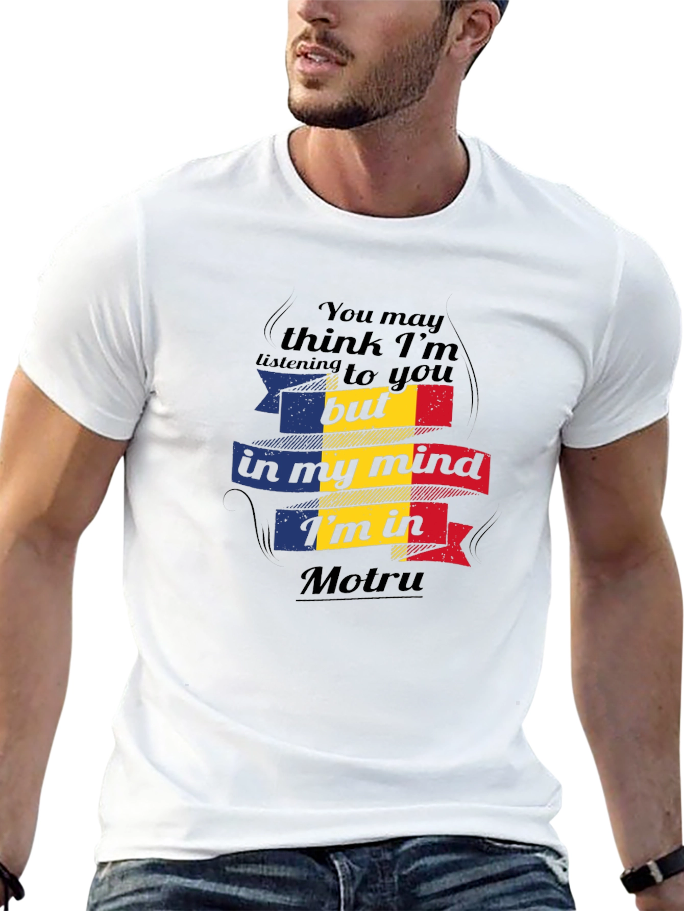 Romania Mind Motru T-Shirt