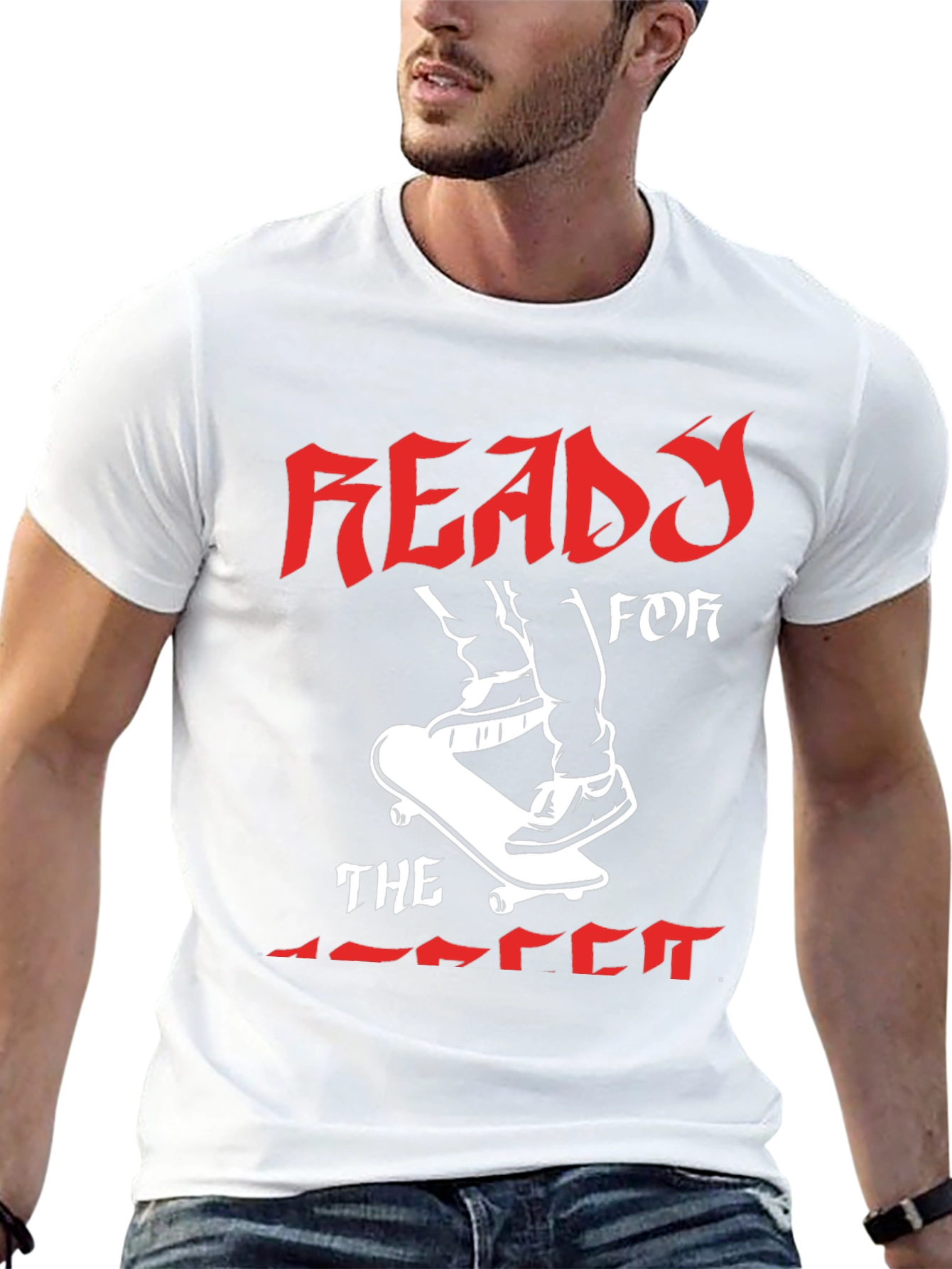 Ready For Impact Black T-Shirt