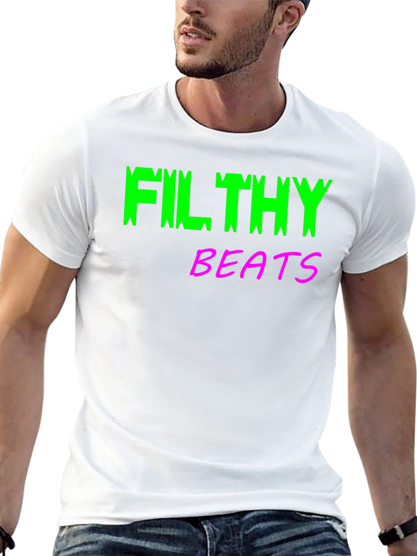 Filthy Beats Graphic Tee - Bold Style