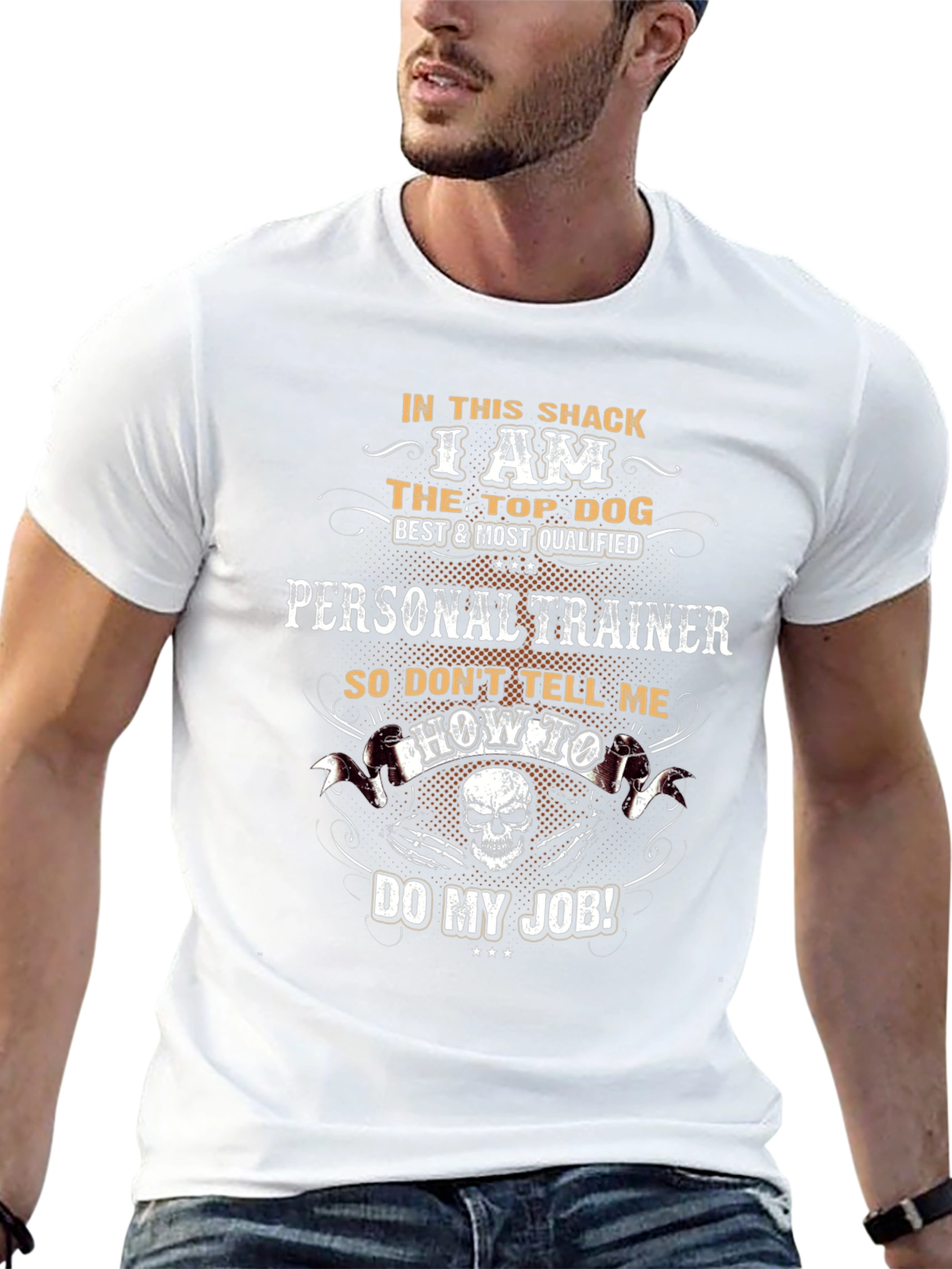 Top Dog Personal Trainer Graphic Tee