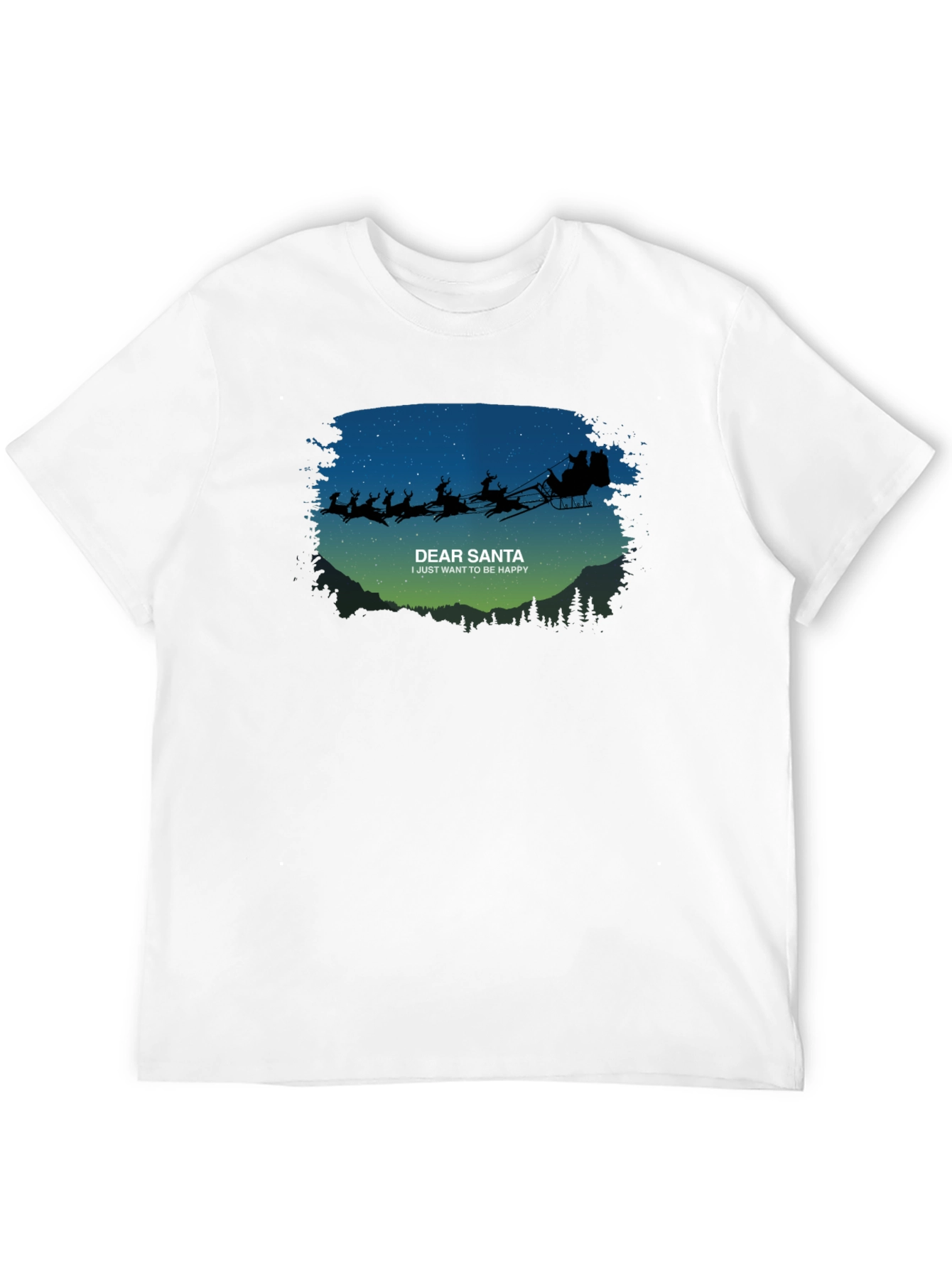 Dear Santa Christmas T-Shirt