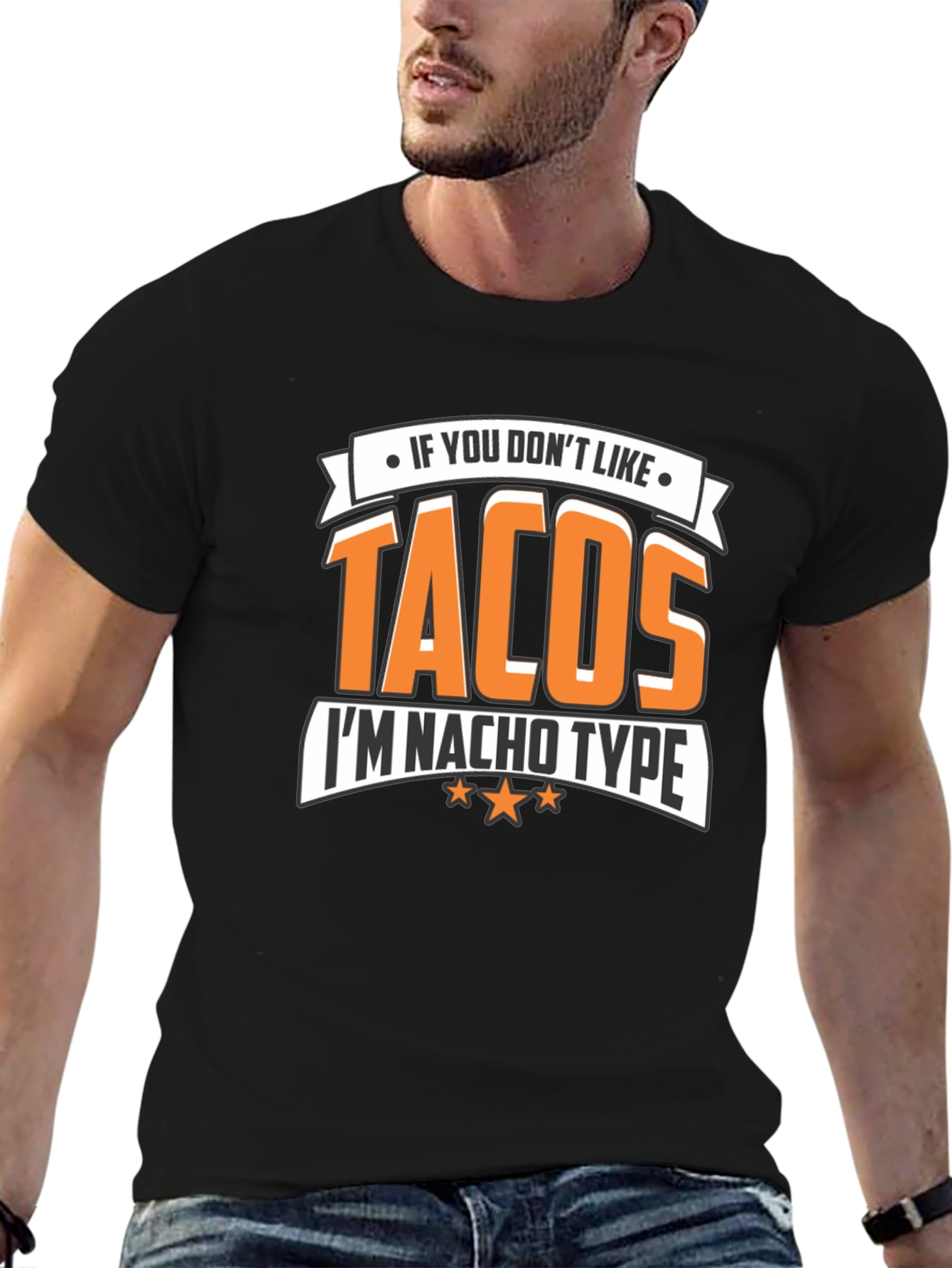 Tacos Lover Funny Graphic T-Shirt