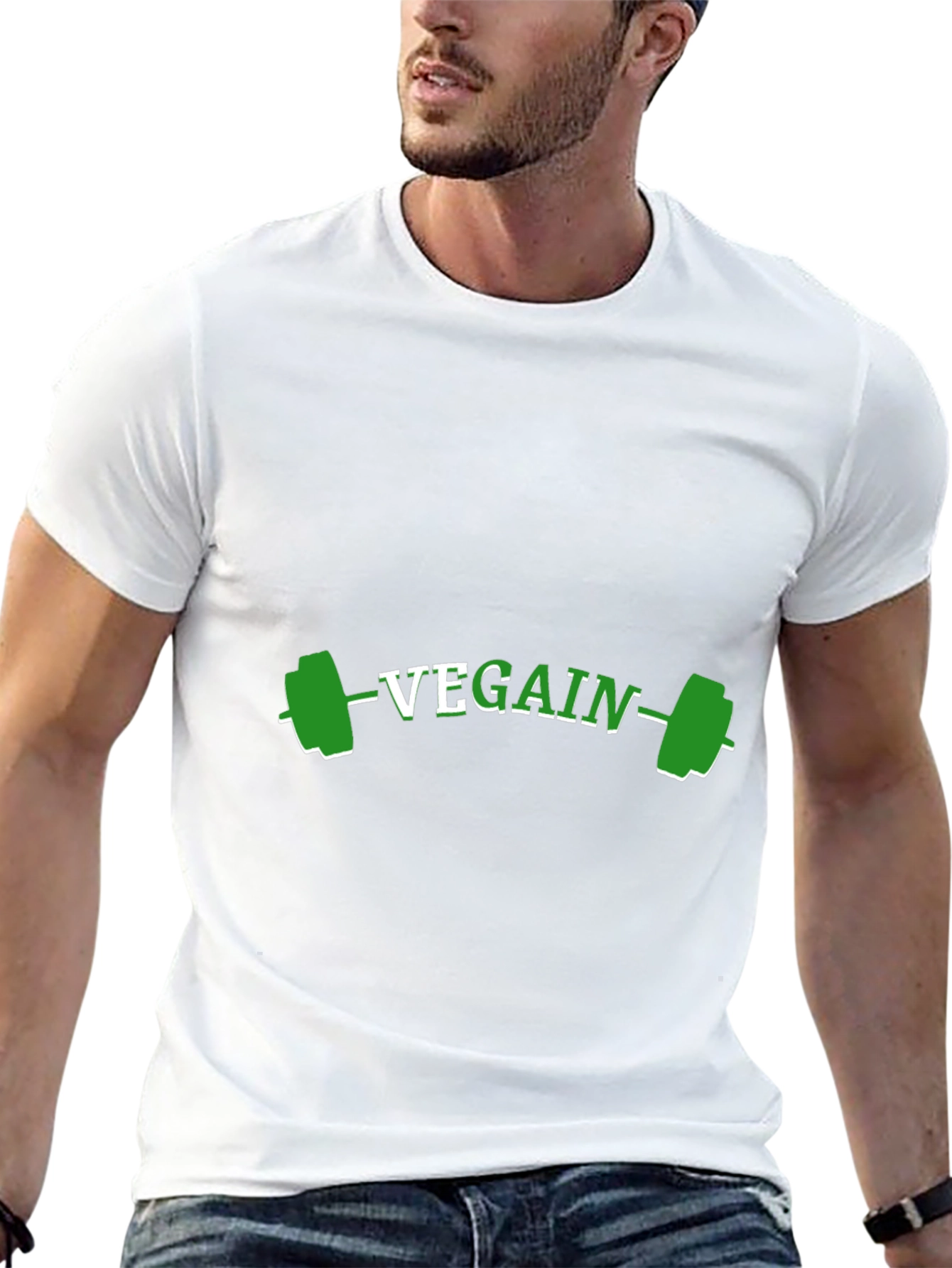 Vegain T-Shirt - Vegan Fitness Apparel
