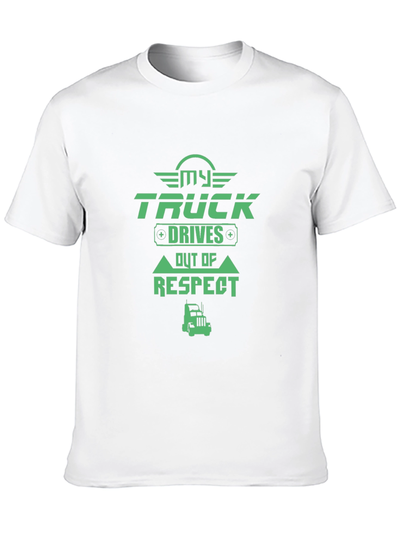 Truck Driver Respect T-Shirt