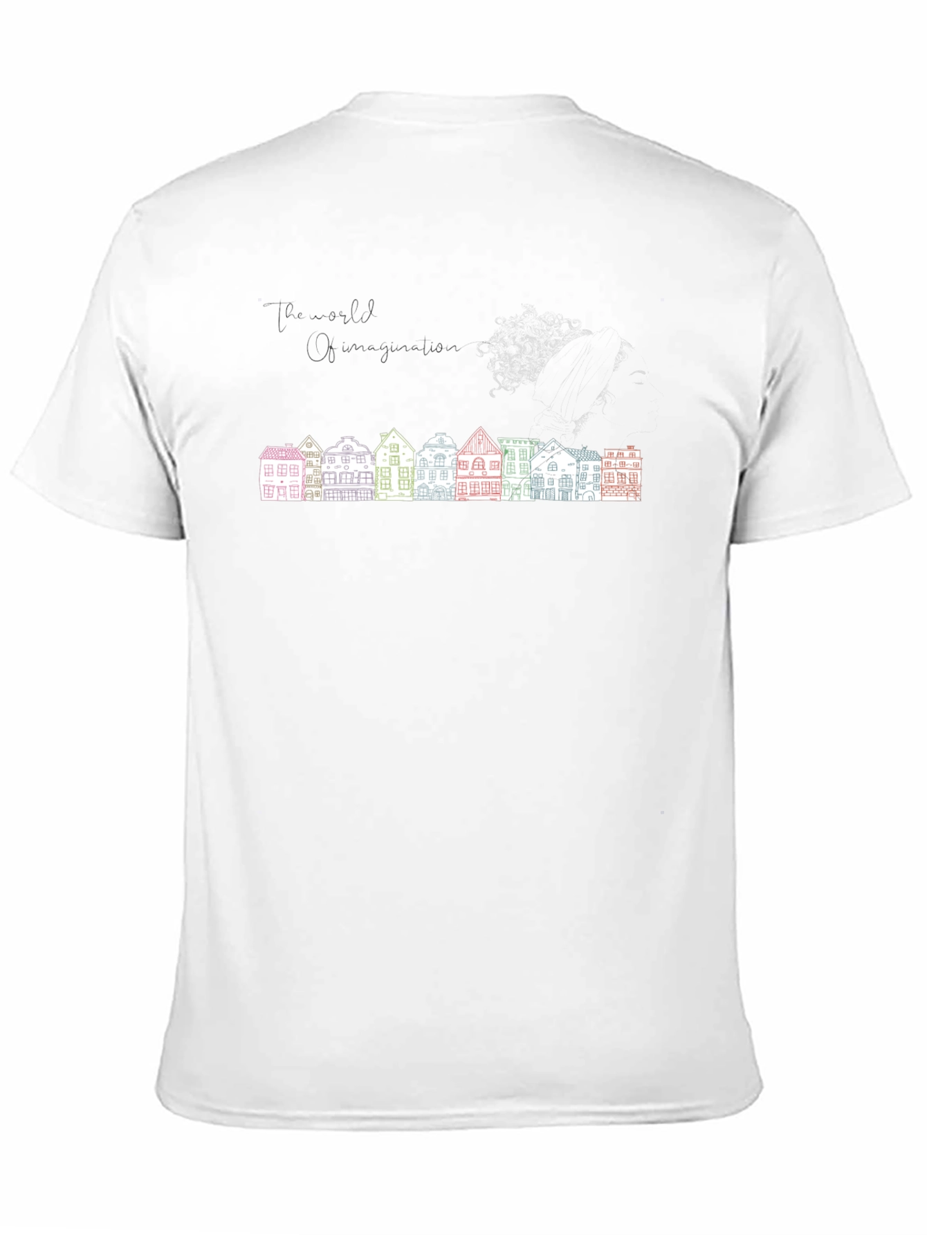 Whimsical Town T-Shirt