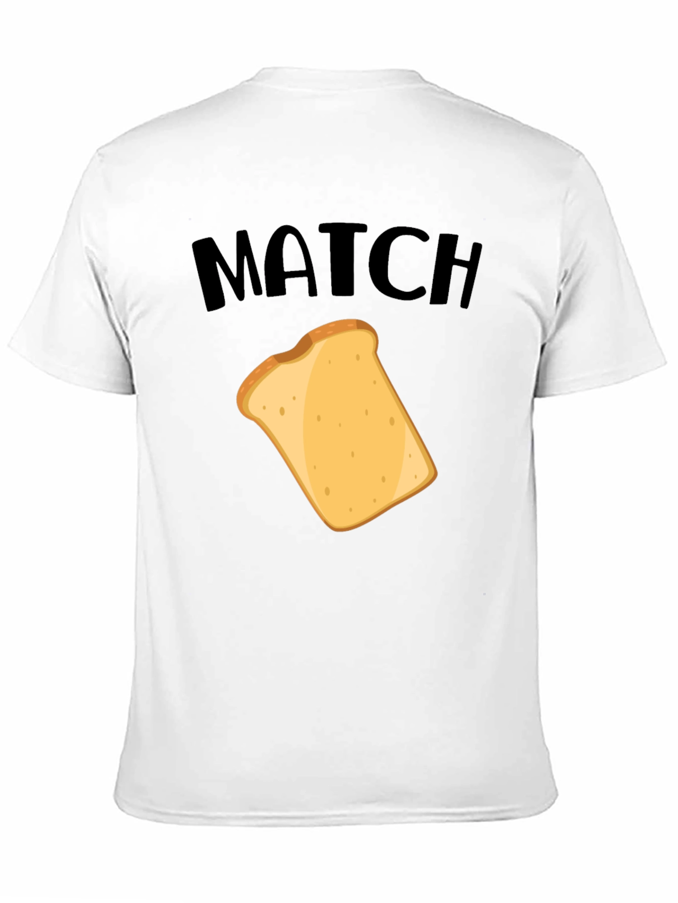Match Made in Heaven Funny Couple T-Shirt