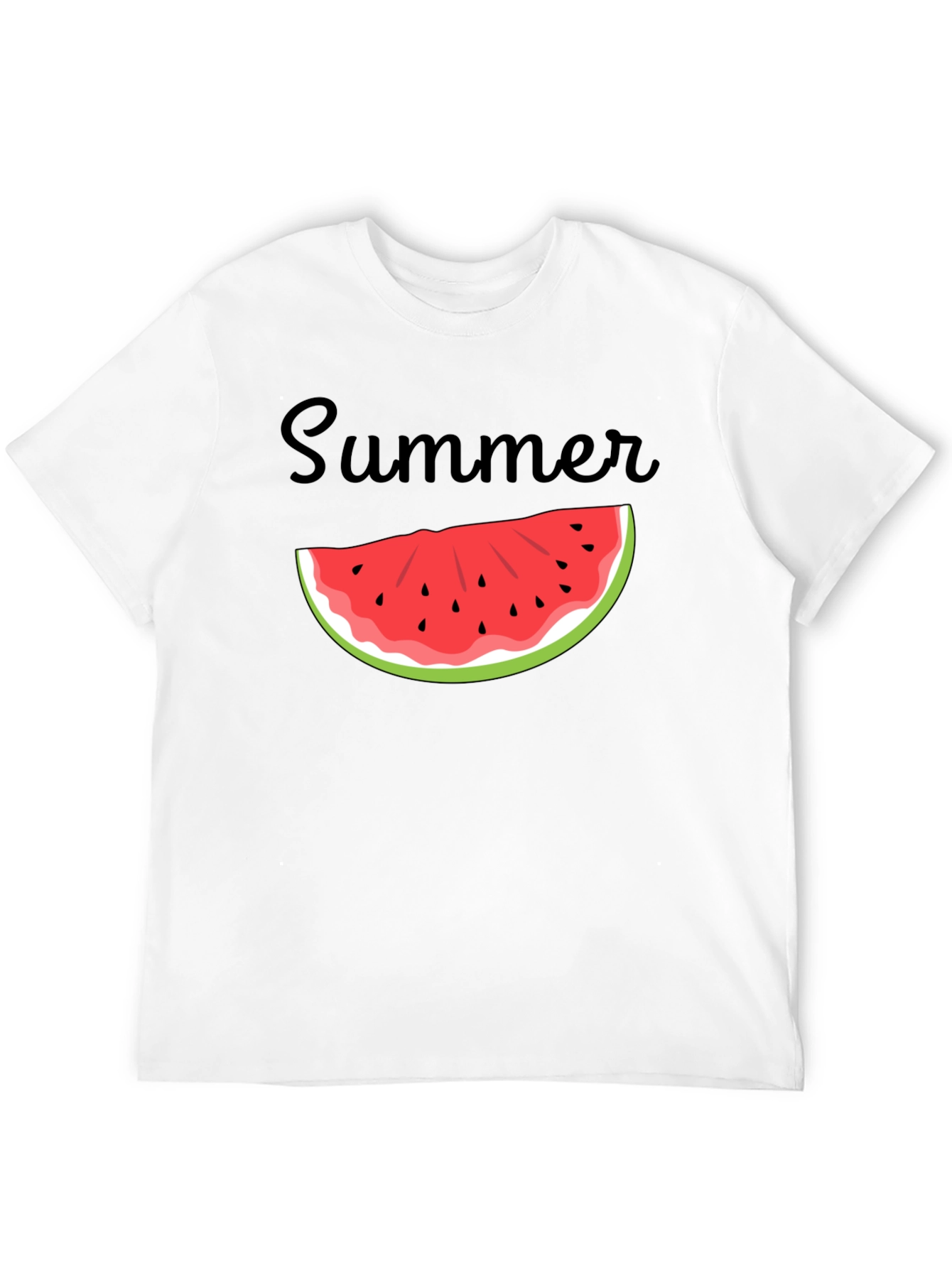 Summer Watermelon Graphic T-Shirt