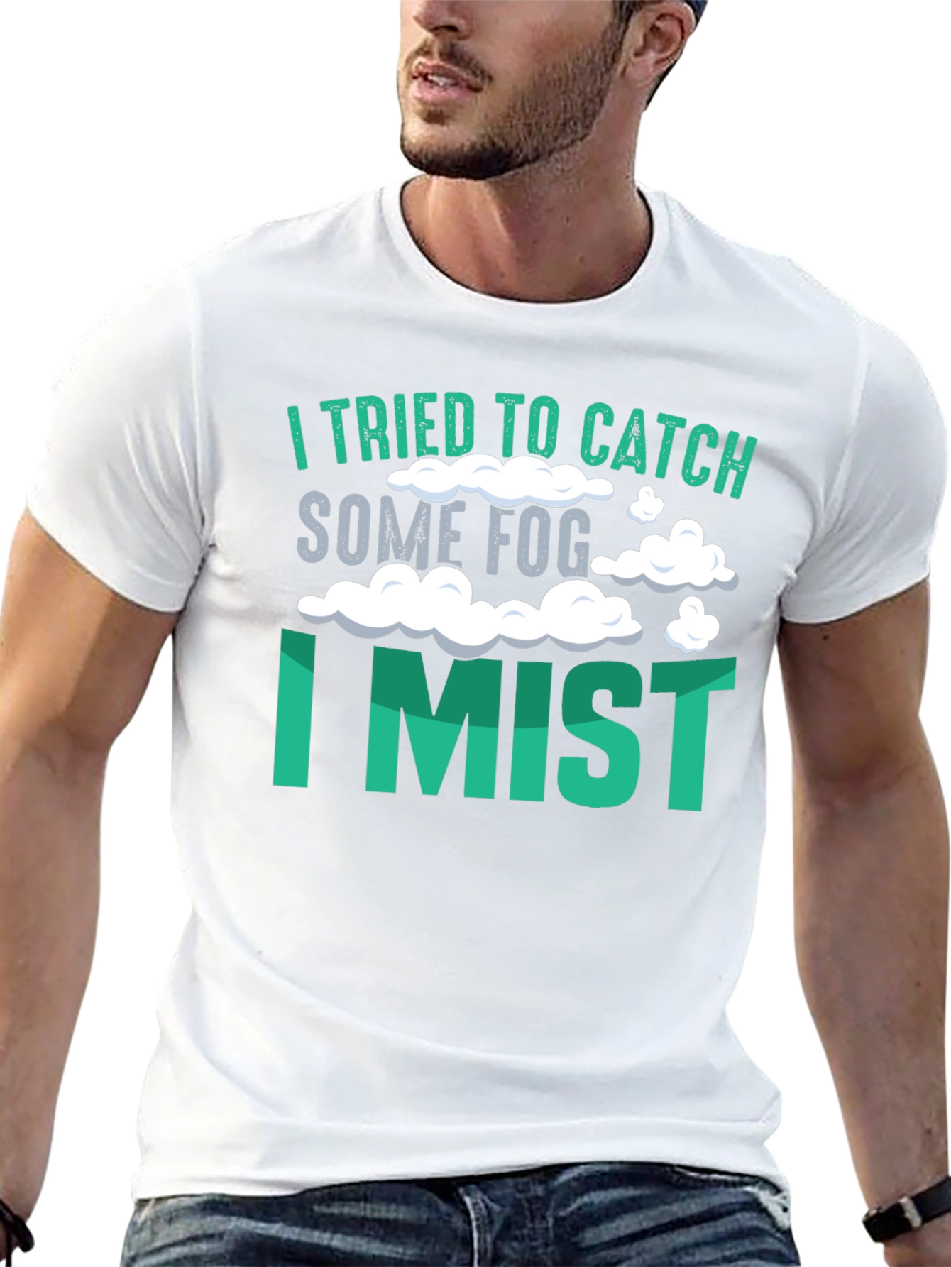 Funny I Mist Graphic T-Shirt