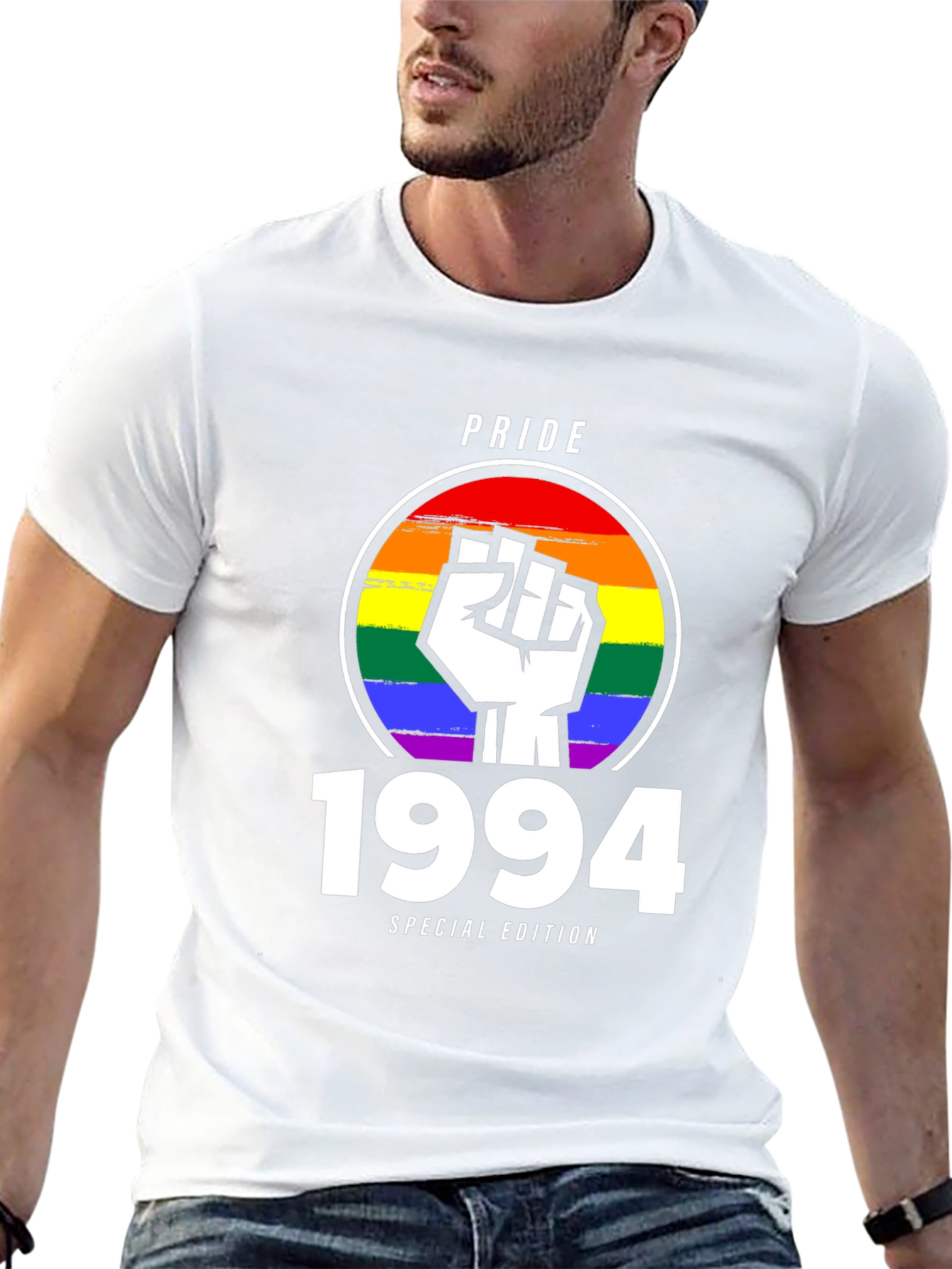 Pride 1994 Special Edition Black T-Shirt