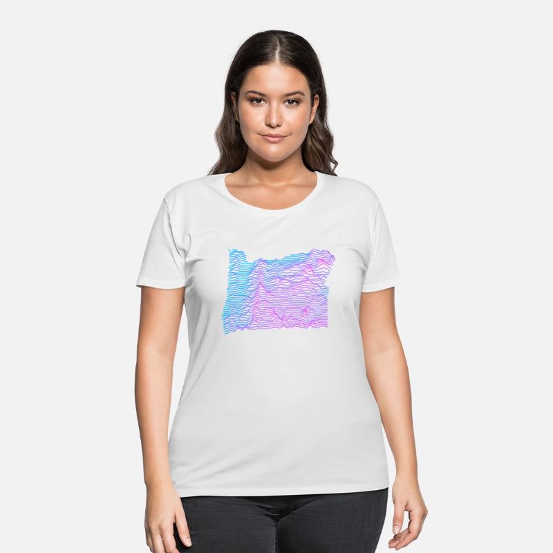 Oregon Division Topographic Elevation Map Of
