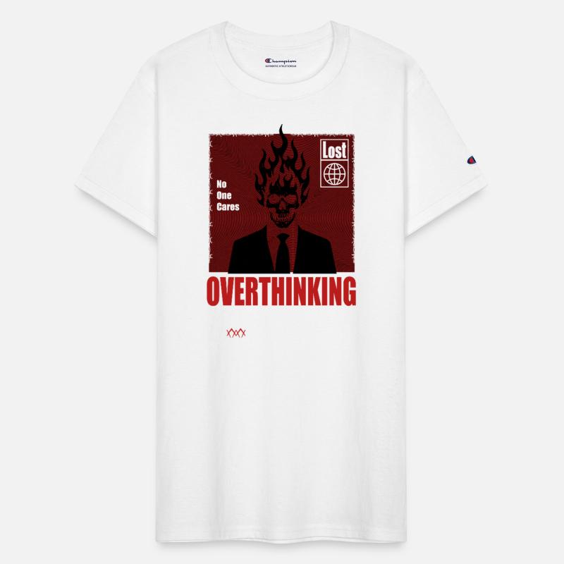 Overthinking Flaming Skull Rock