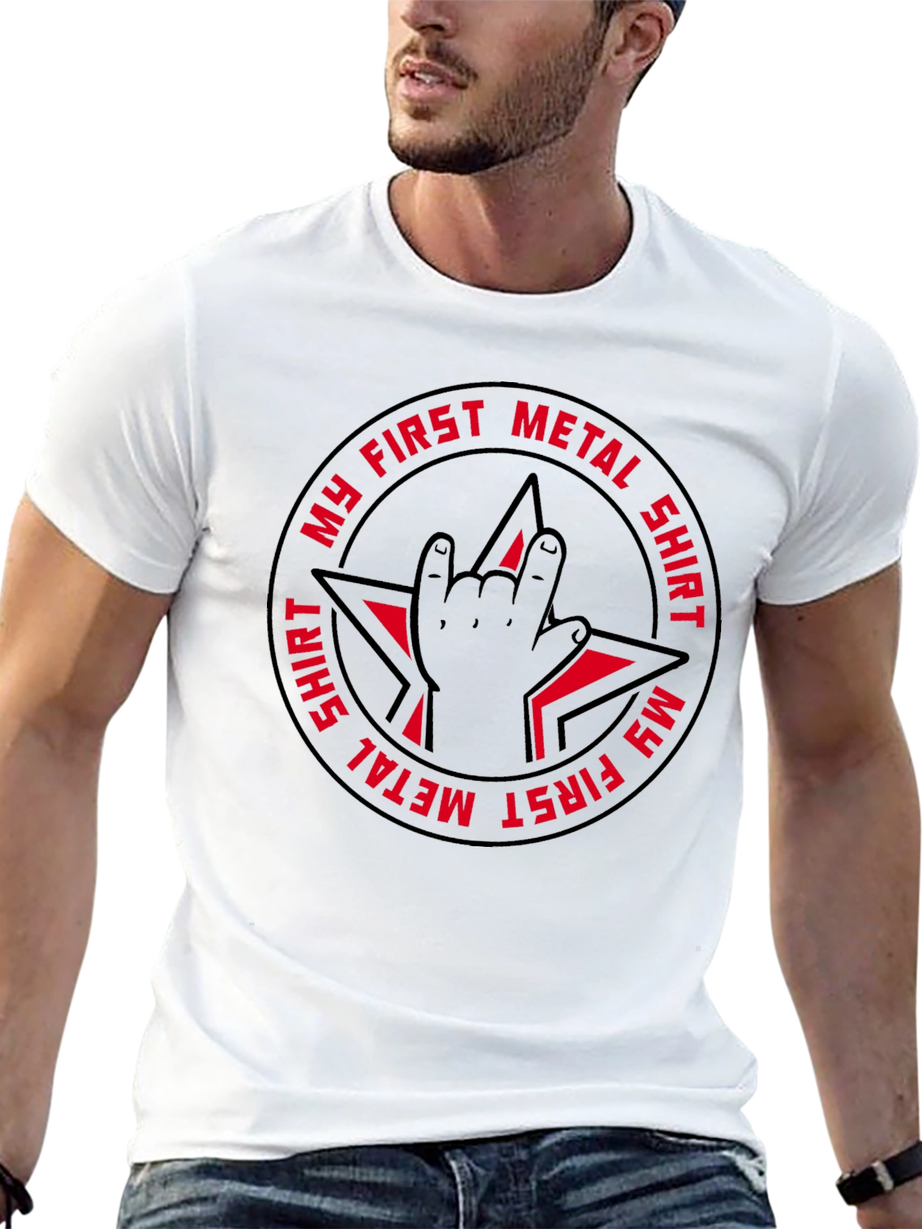 My First Metal Shirt Graphic Tee