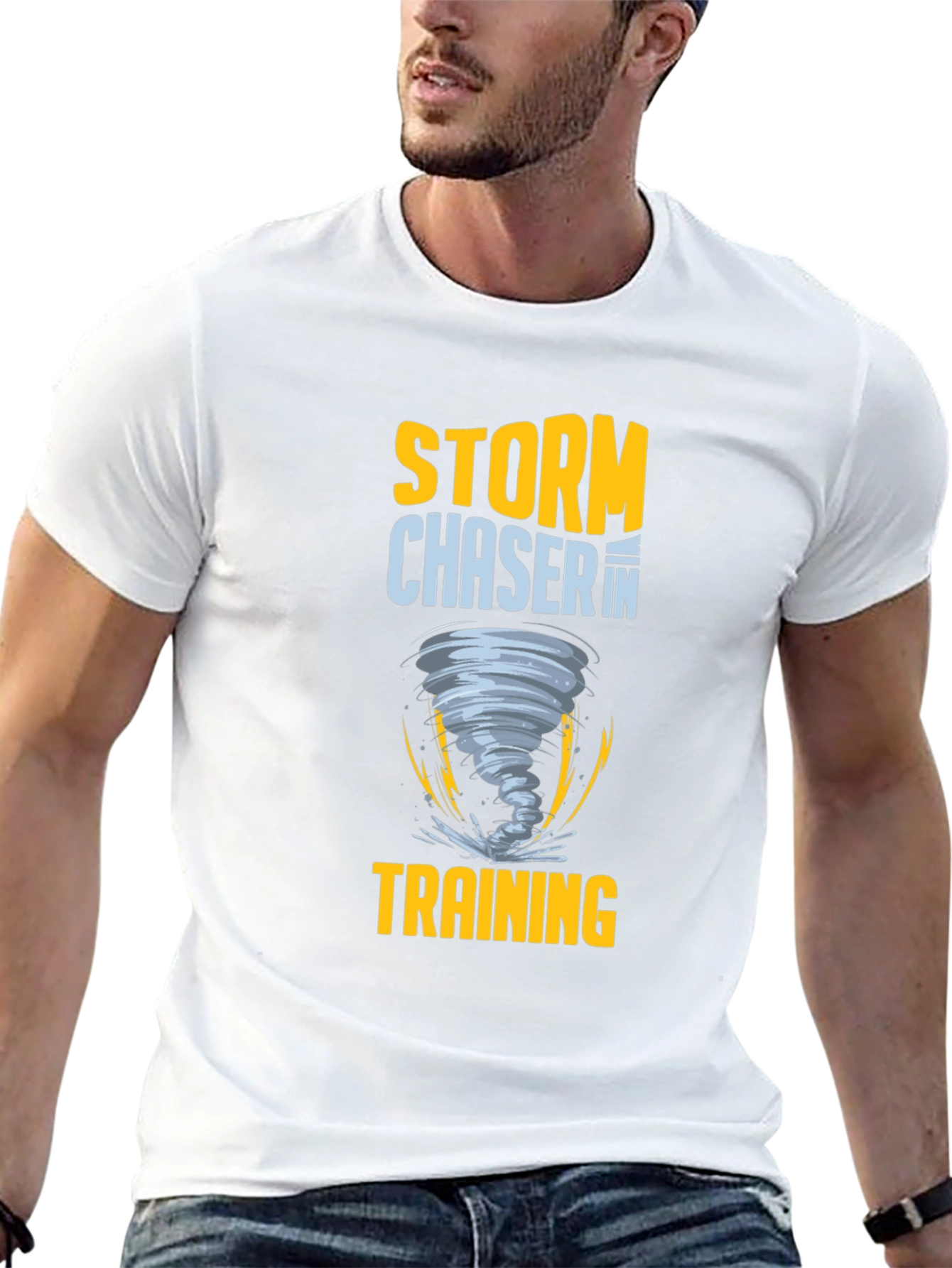 Storm Chaser in Training Graphic Tee