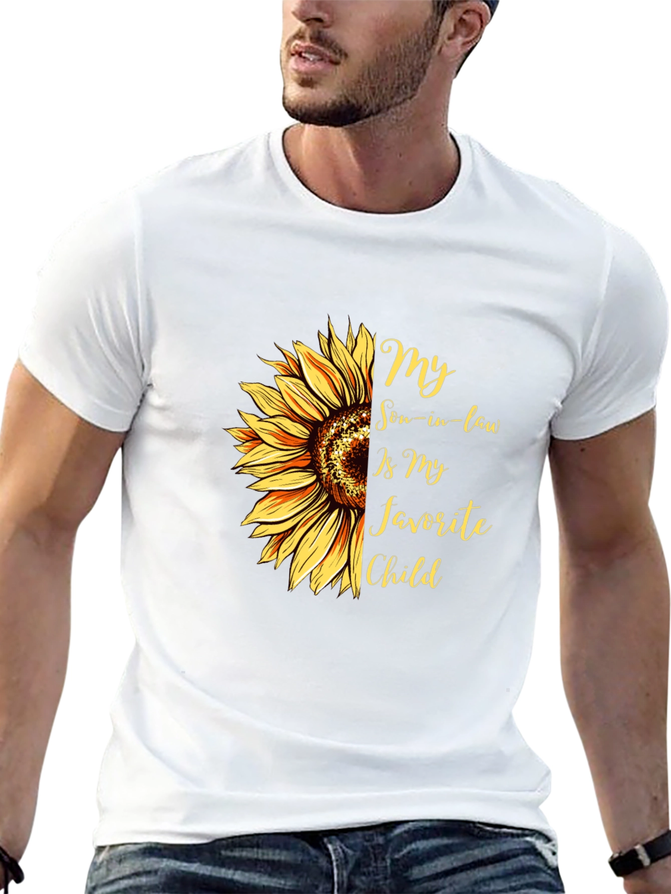 My Son-in-Law is My Favorite Child T-Shirt