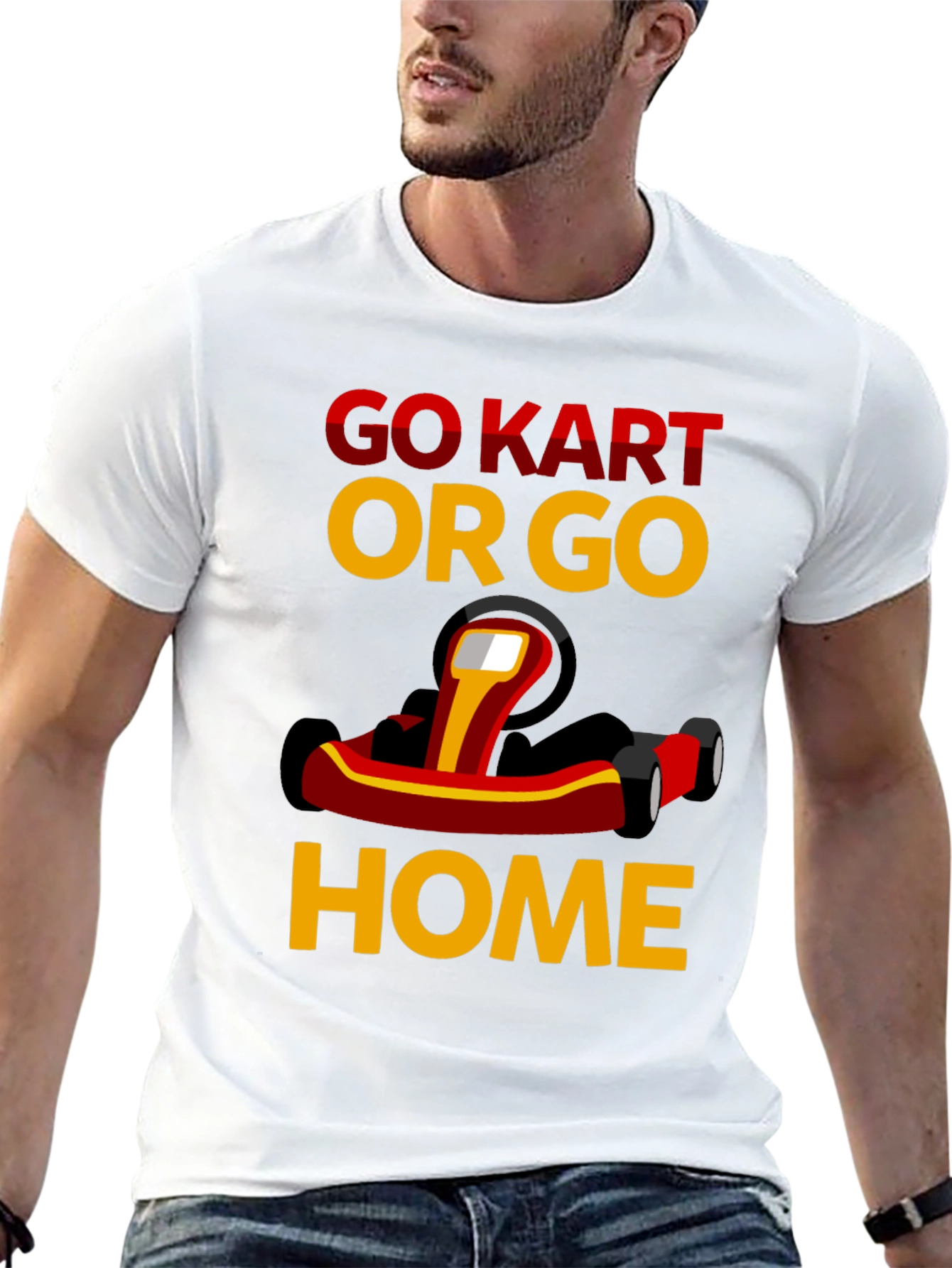Go Kart or Go Home Graphic Tee