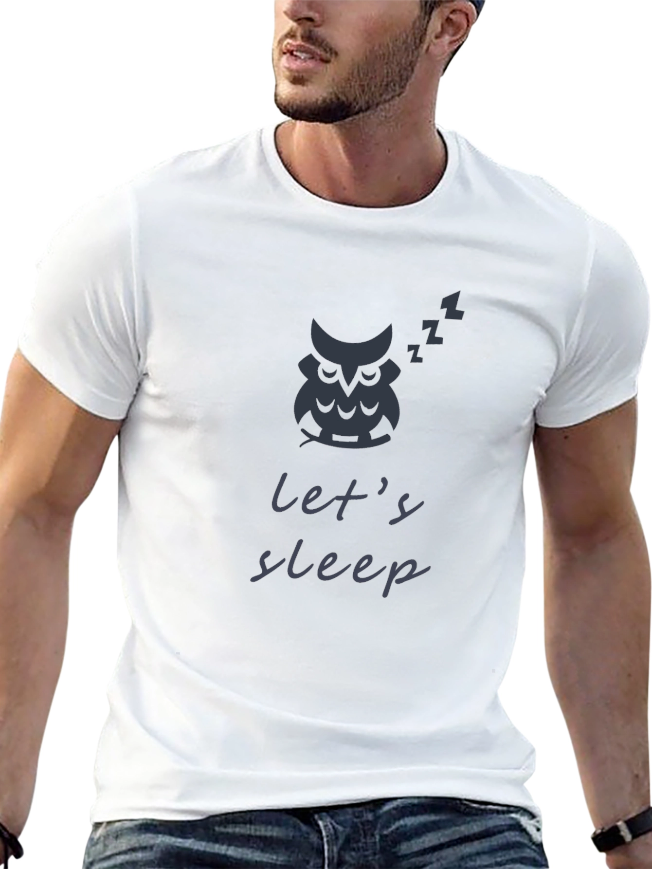 Lets Sleep Owl T-Shirt