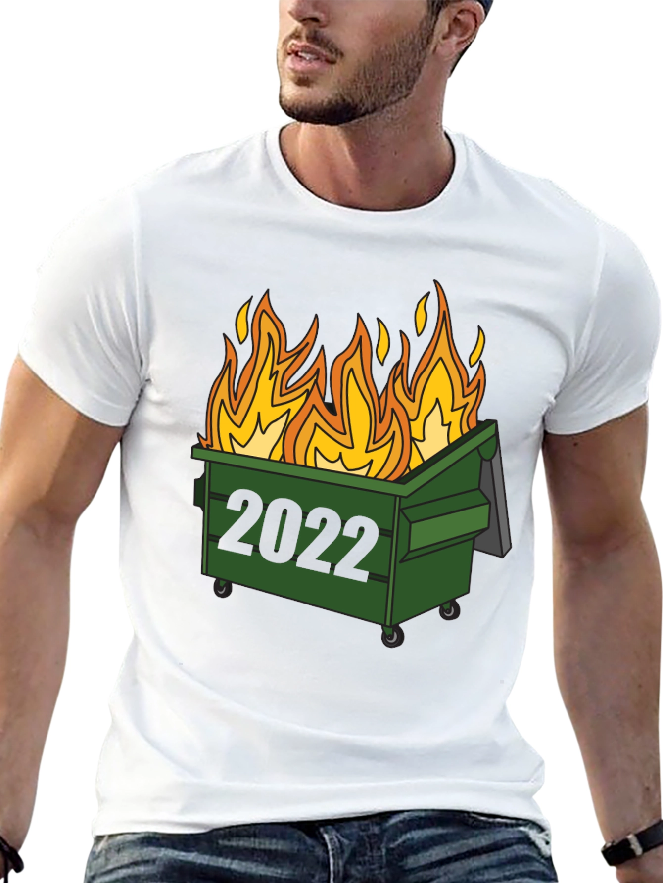 2022 Dumpster Fire T-Shirt