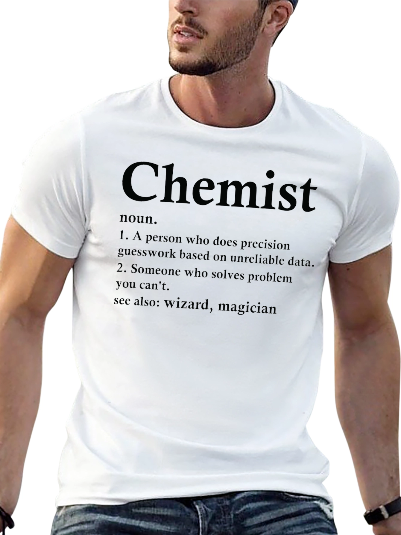 Chemist Definition T-Shirt - Science Humor Tee