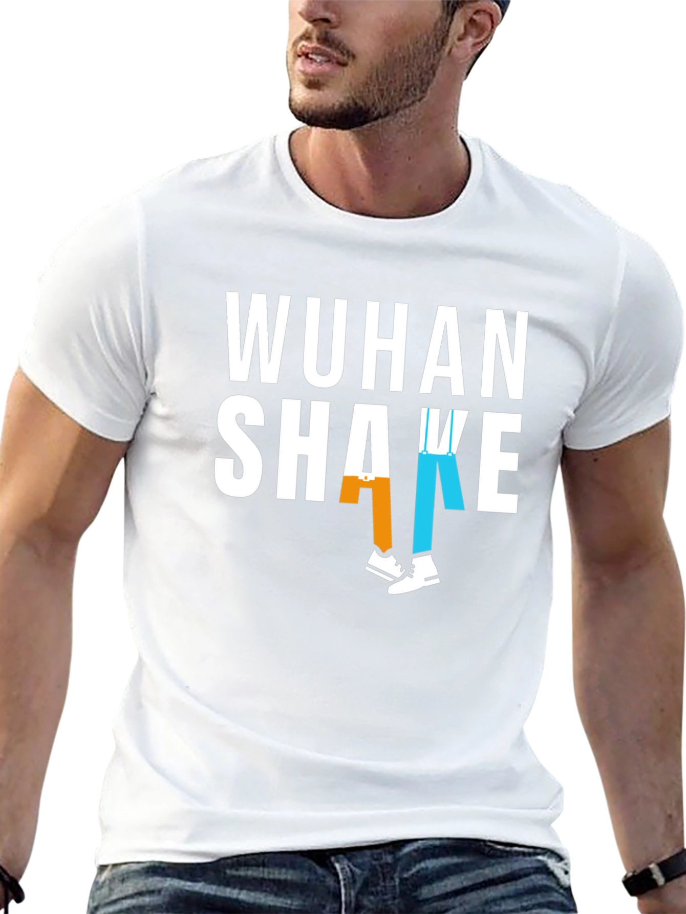 Wuhan Shake T-Shirt - Footshake Edition