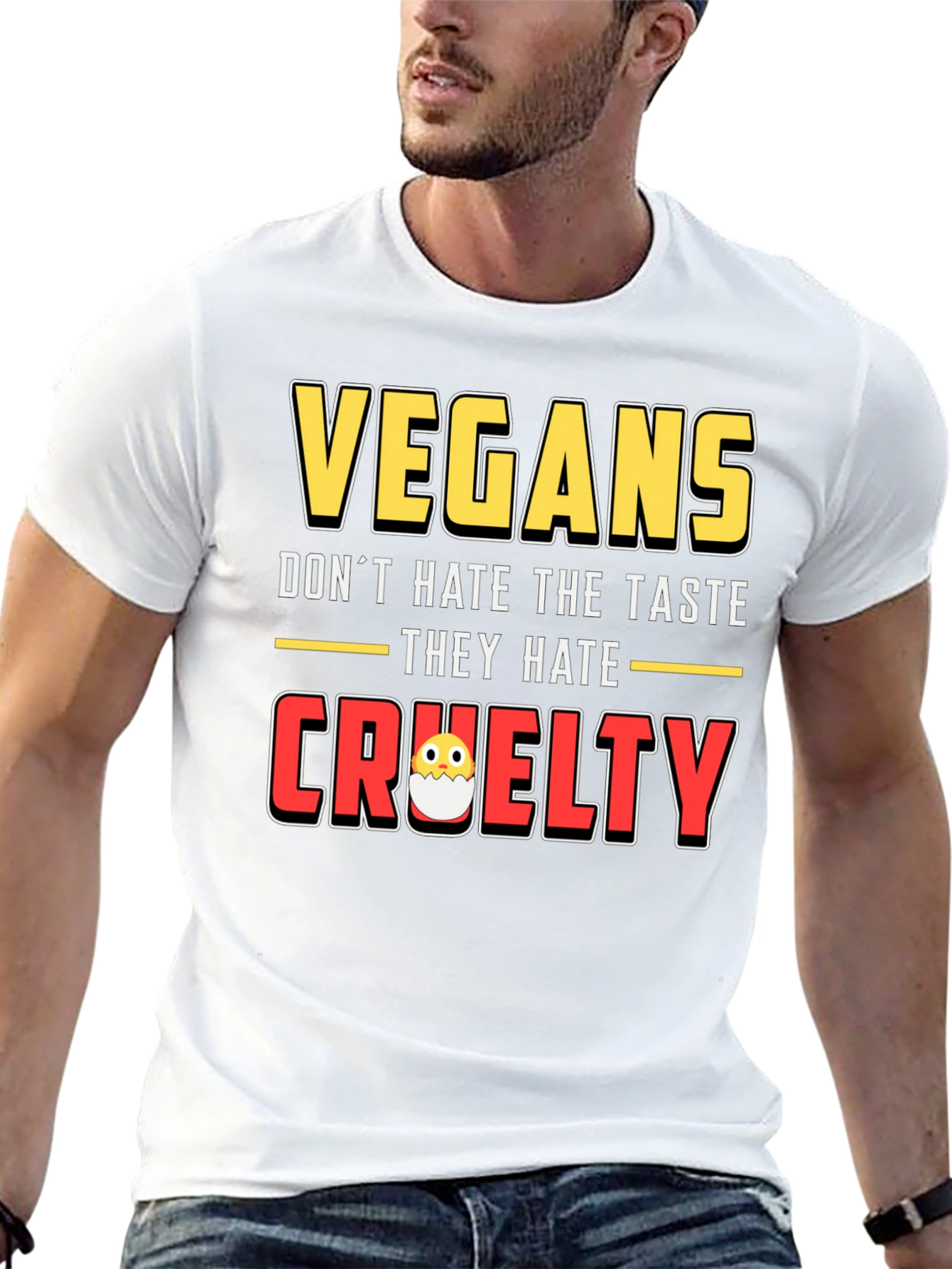 Vegans Hate Cruelty T-Shirt