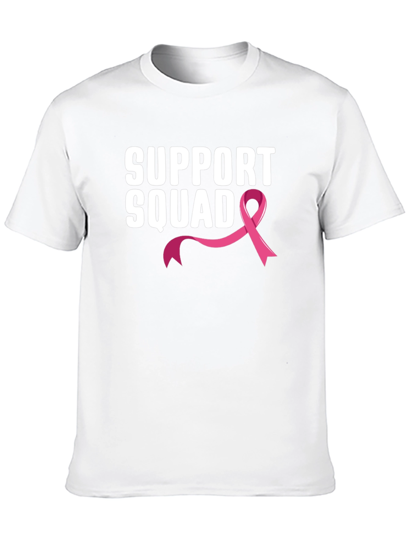 Support Squad Breast Cancer Awareness T-Shirt