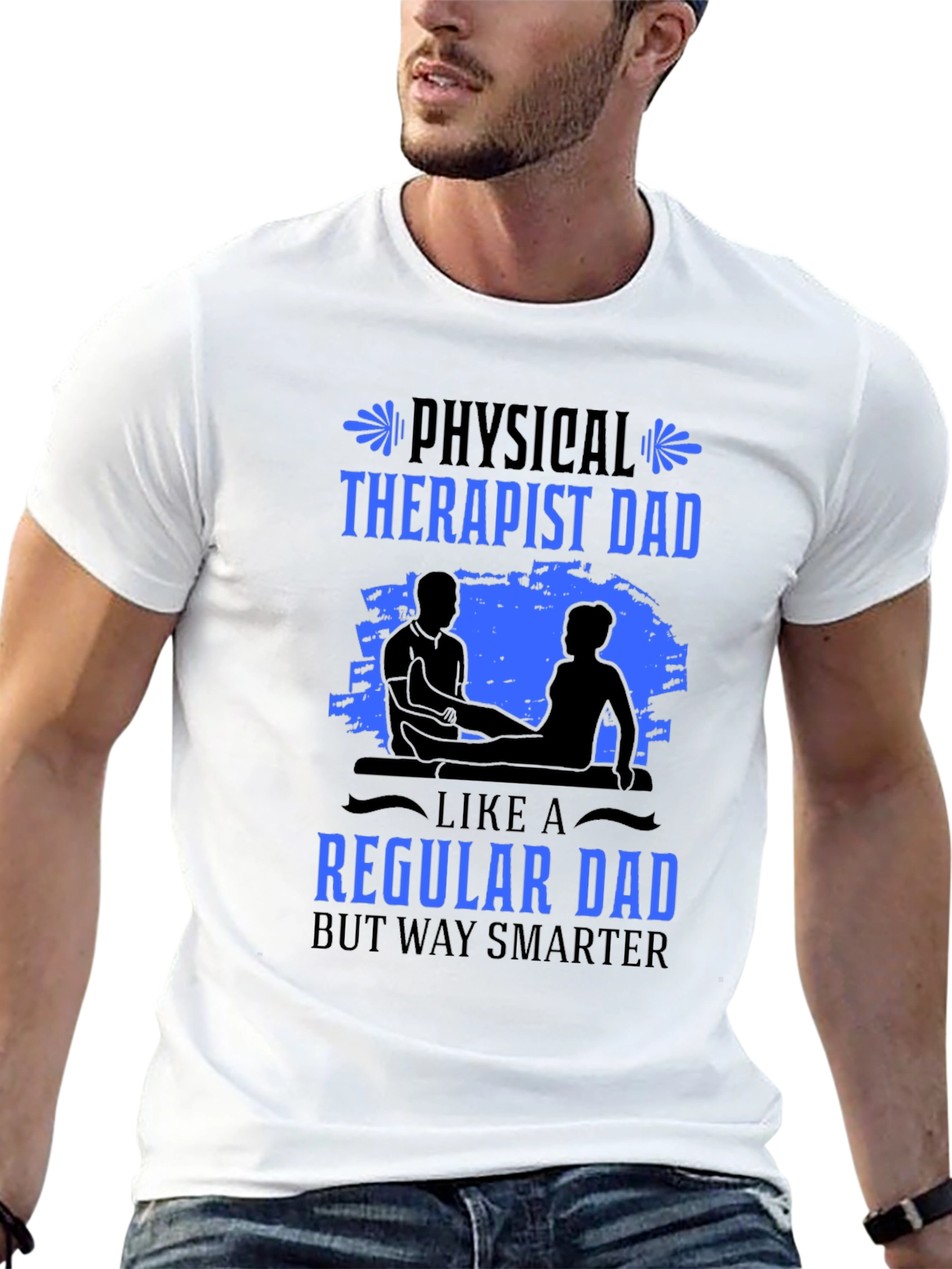 Physical Therapist Dad T-Shirt