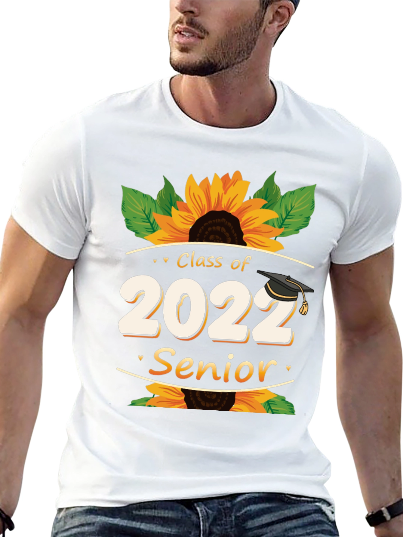 Class of 2022 Senior Sunflower T-Shirt