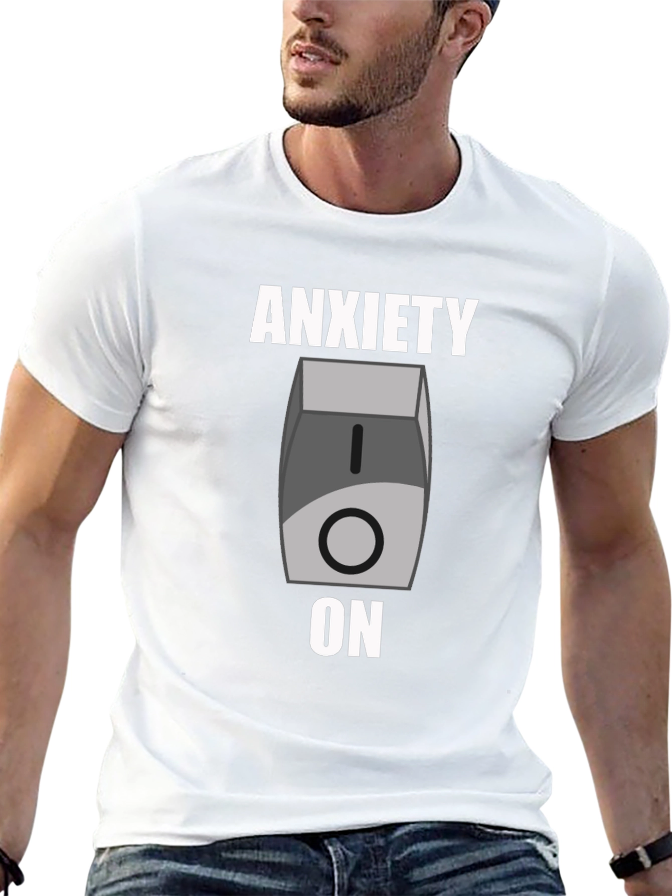 Anxiety On T-Shirt
