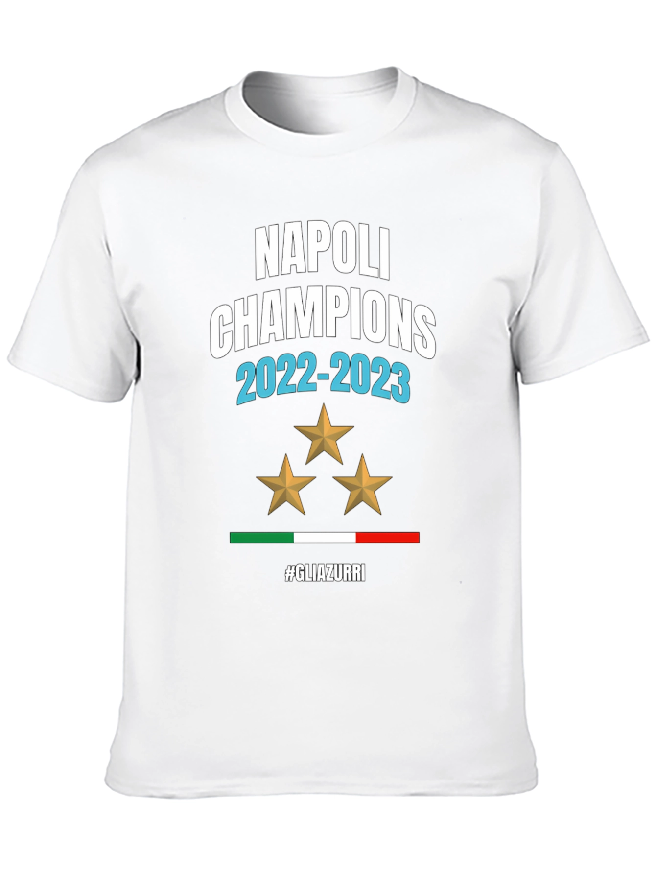 Napoli Champions 2022-2023 T-Shirt