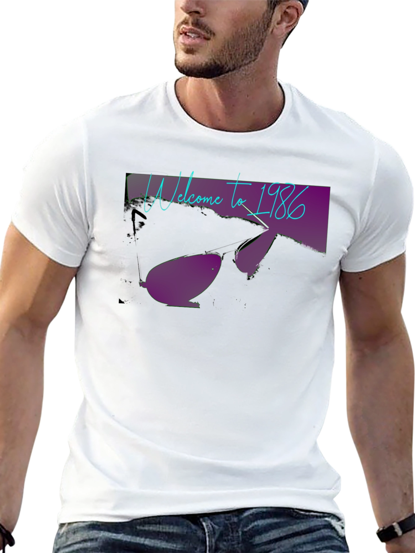 Welcome to 1986 Graphic T-Shirt