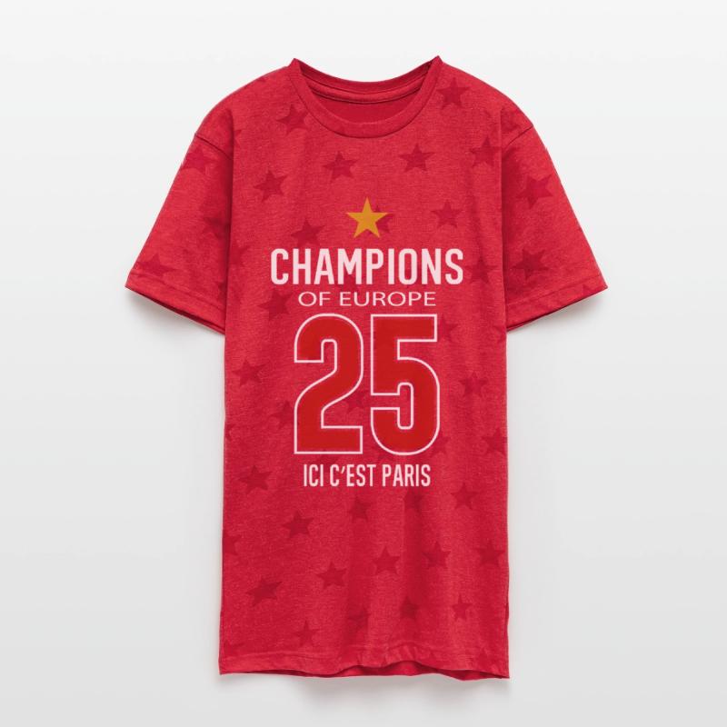 Paris Saint Germain Champions of Europe 2025 PSG