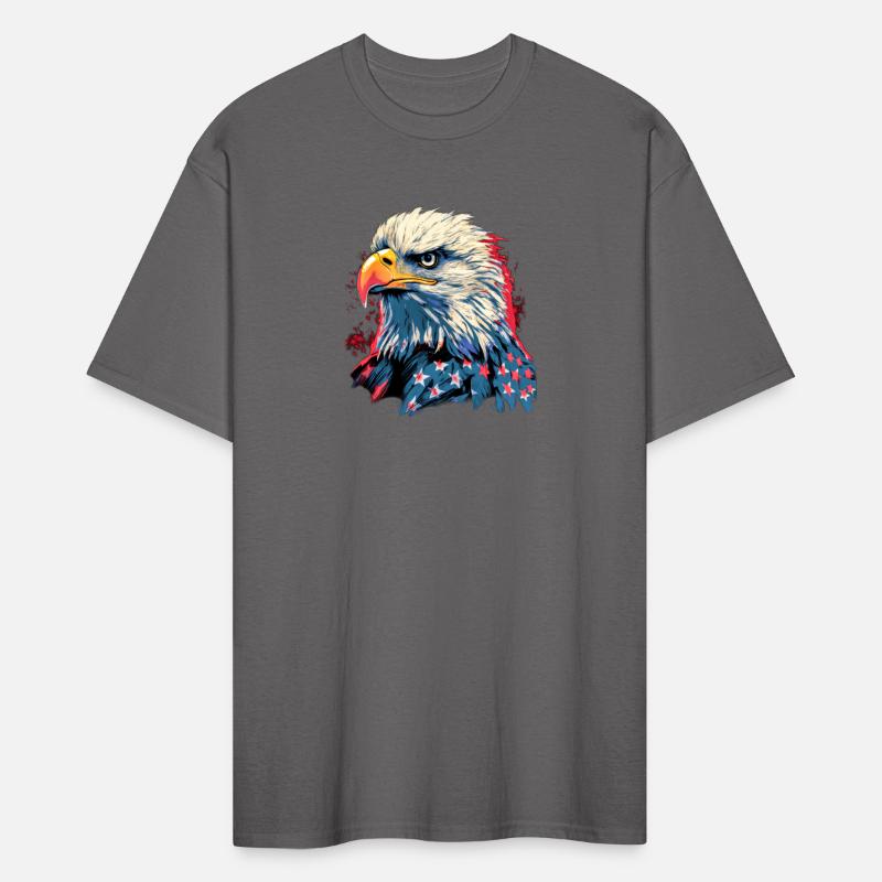 Patriotic American Eagle 1980s