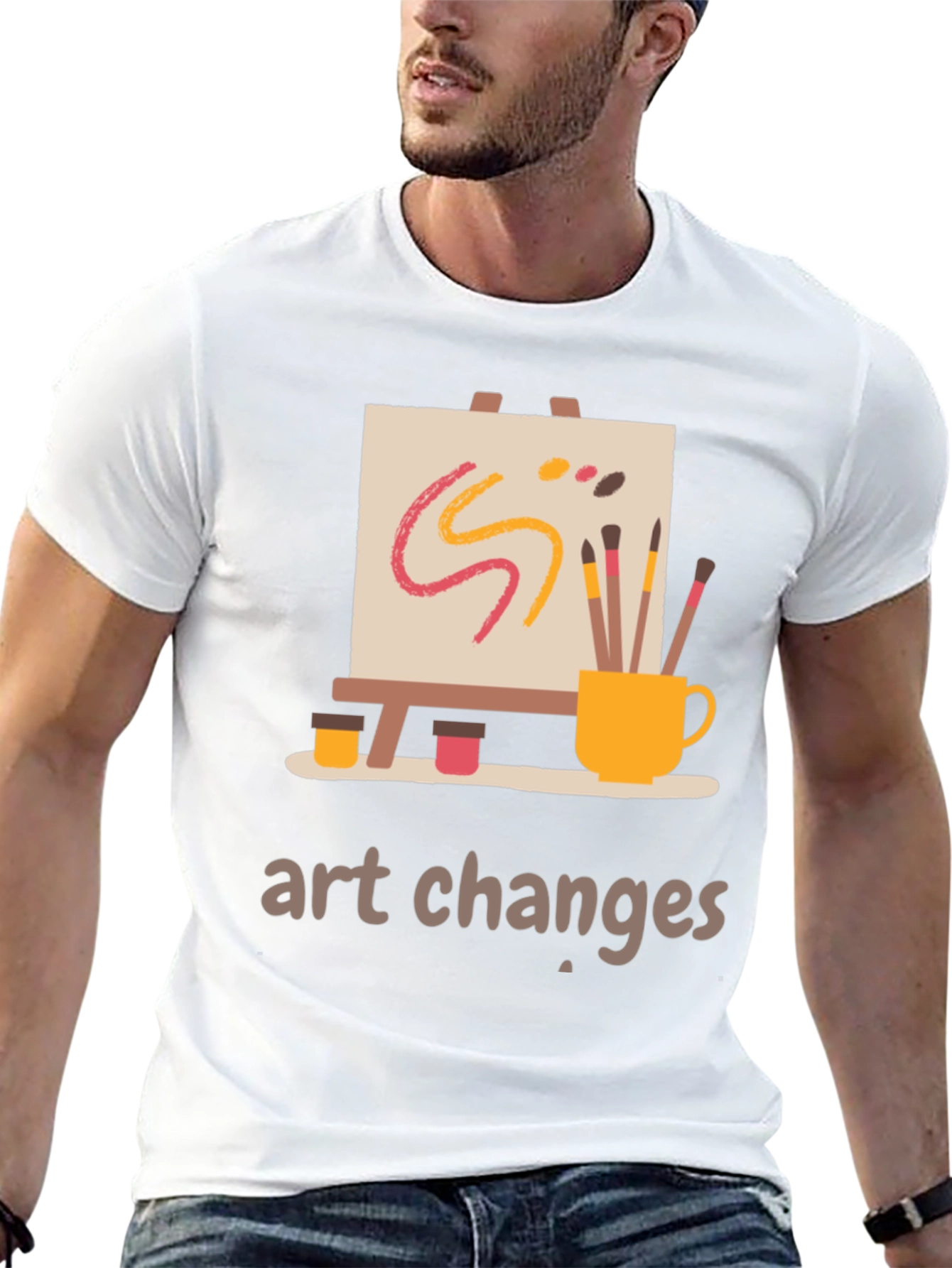 Art Changes T-Shirt